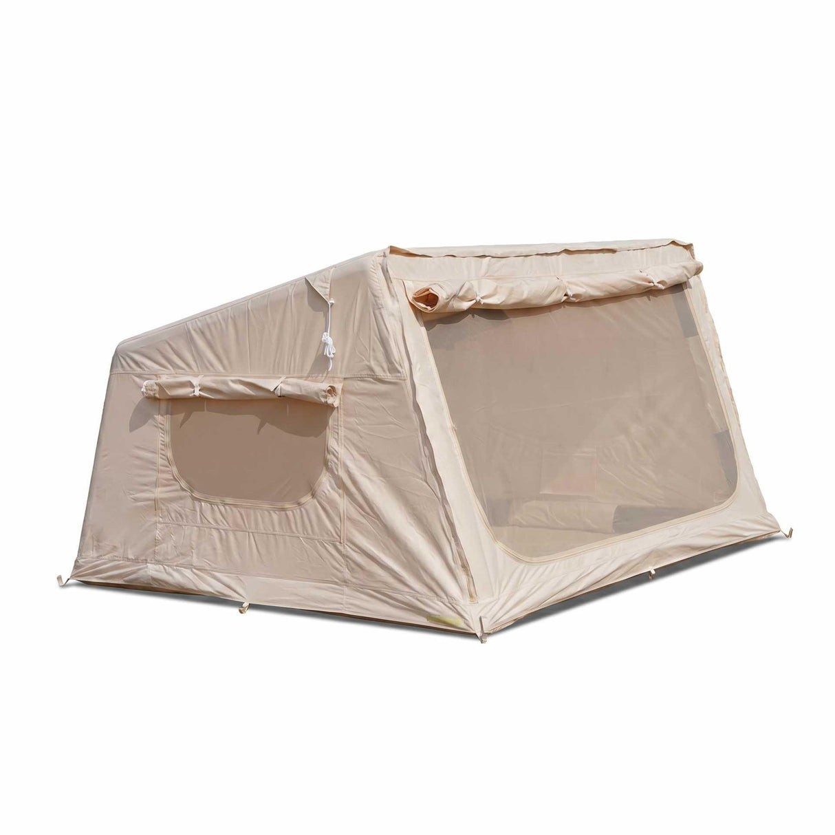Sunny Hiker - Oppustelig Cabin Bomuld 3-personers Telt fra Sunny Hiker - billede nr. 1 hos GrejFreak.dk