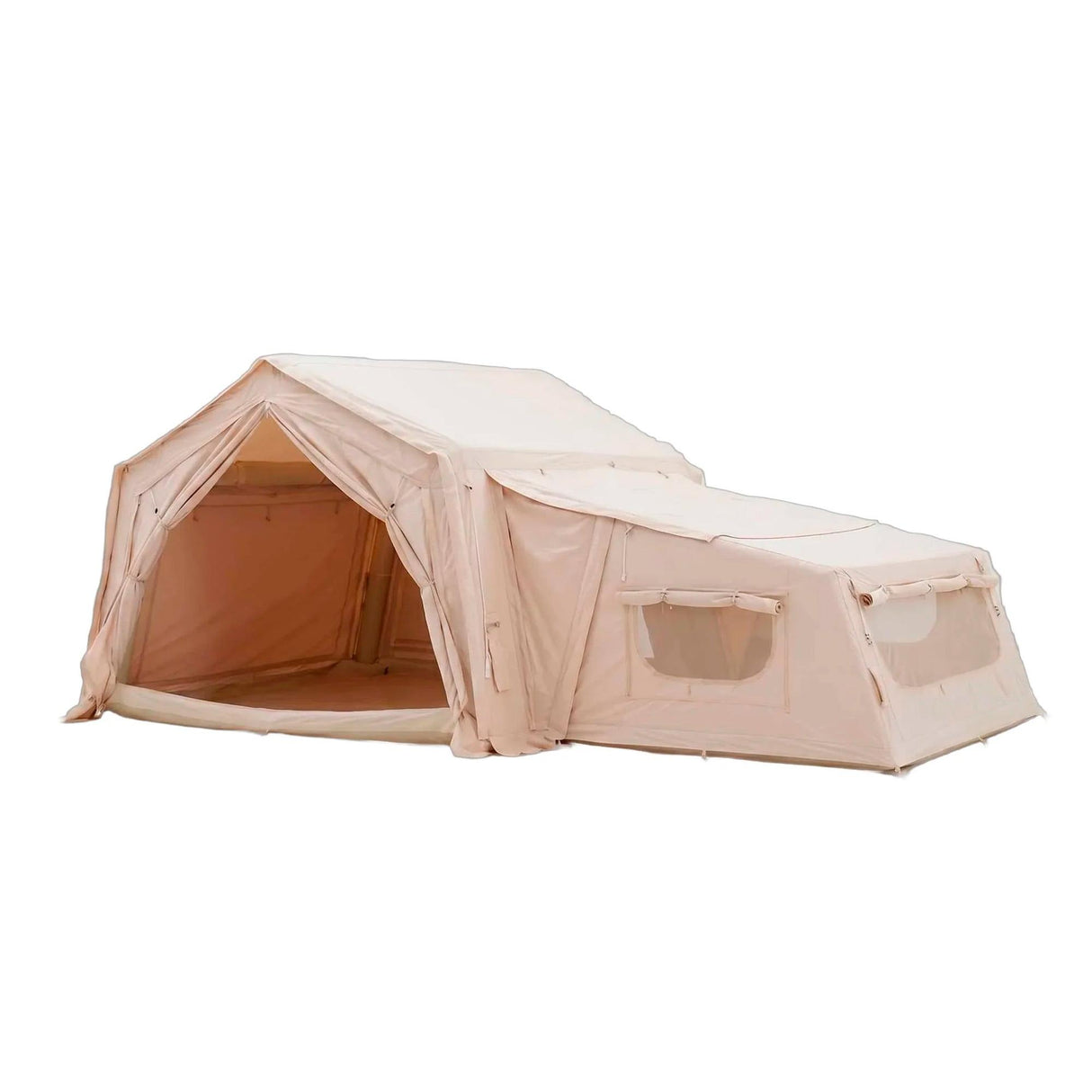 Sunny Hiker - Oppustelig Cabin Bomuld 3-personers Telt fra Sunny Hiker - billede nr. 2 hos GrejFreak.dk