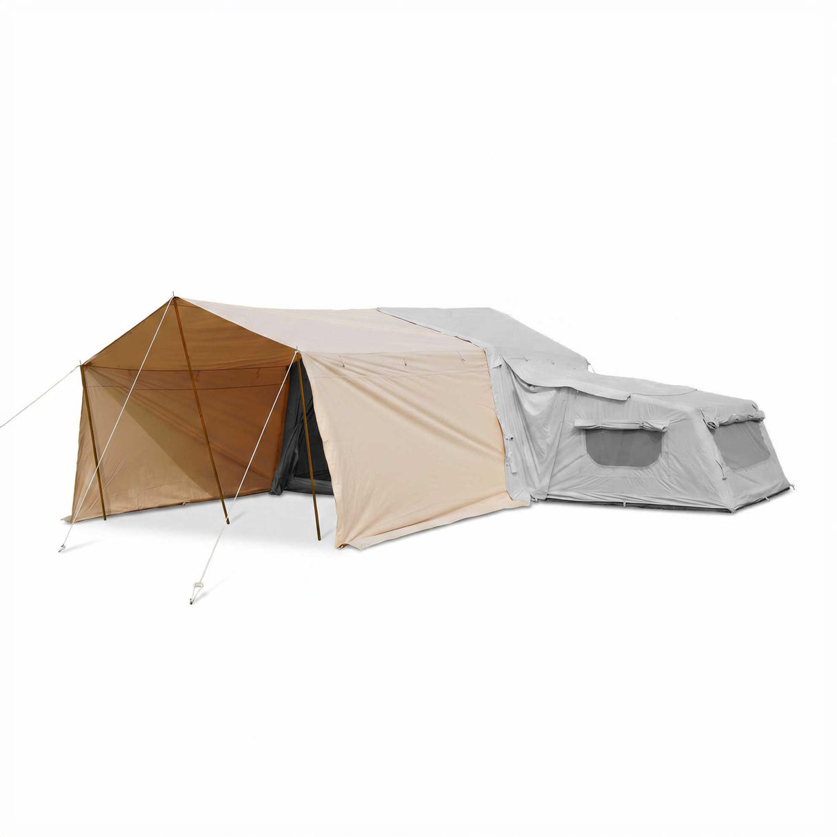 Sunny Hiker - Tarp til Oppustelig Cottage Bomuld 5-personers Telt fra Sunny Hiker - billede nr. 1 hos GrejFreak.dk