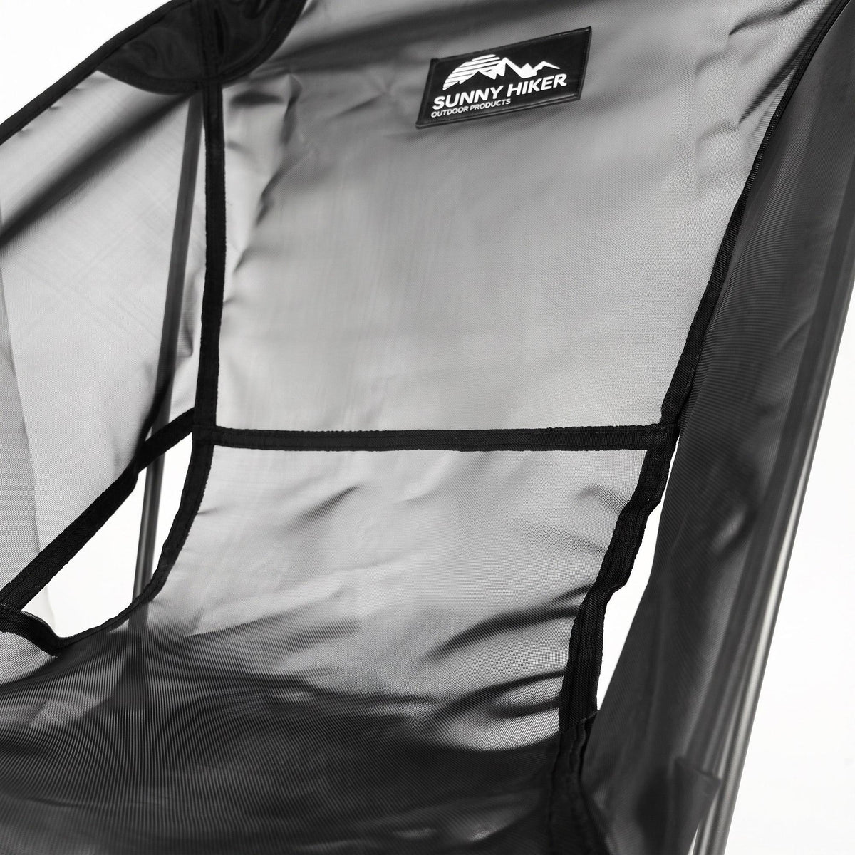Sunny Hiker - LW Foldbar Campingstol // Sort fra Sunny Hiker - billede nr. 3 hos GrejFreak.dk