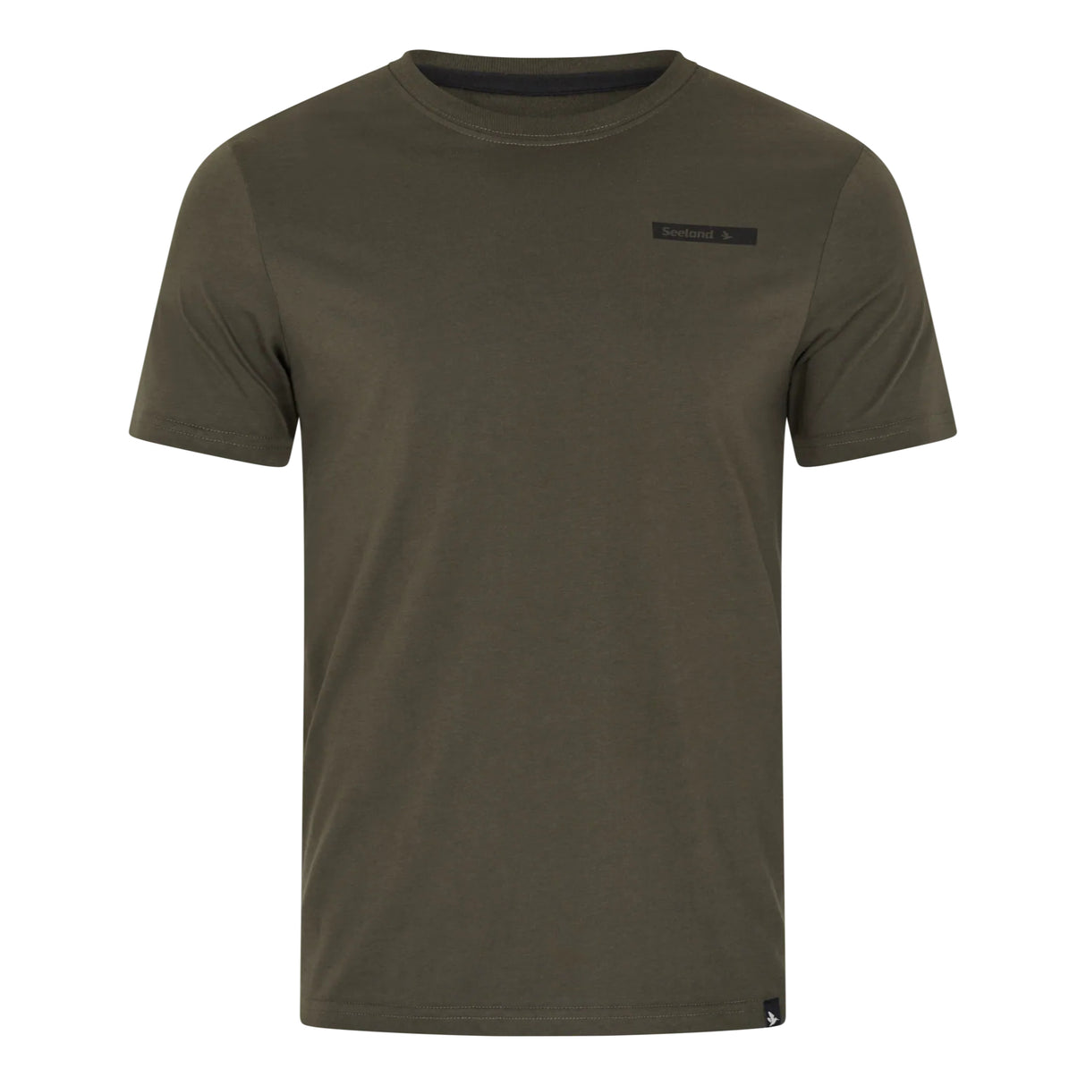 Seeland - 3-Pak Tshirt // Pine Green/Military Olive/Grape Leaf fra Seeland - billede nr. 3 hos GrejFreak.dk