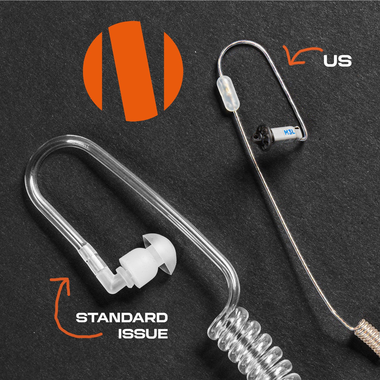 N-ear - 360™ Original Radio Earpiece fra N-ear - billede nr. 2 hos GrejFreak.dk