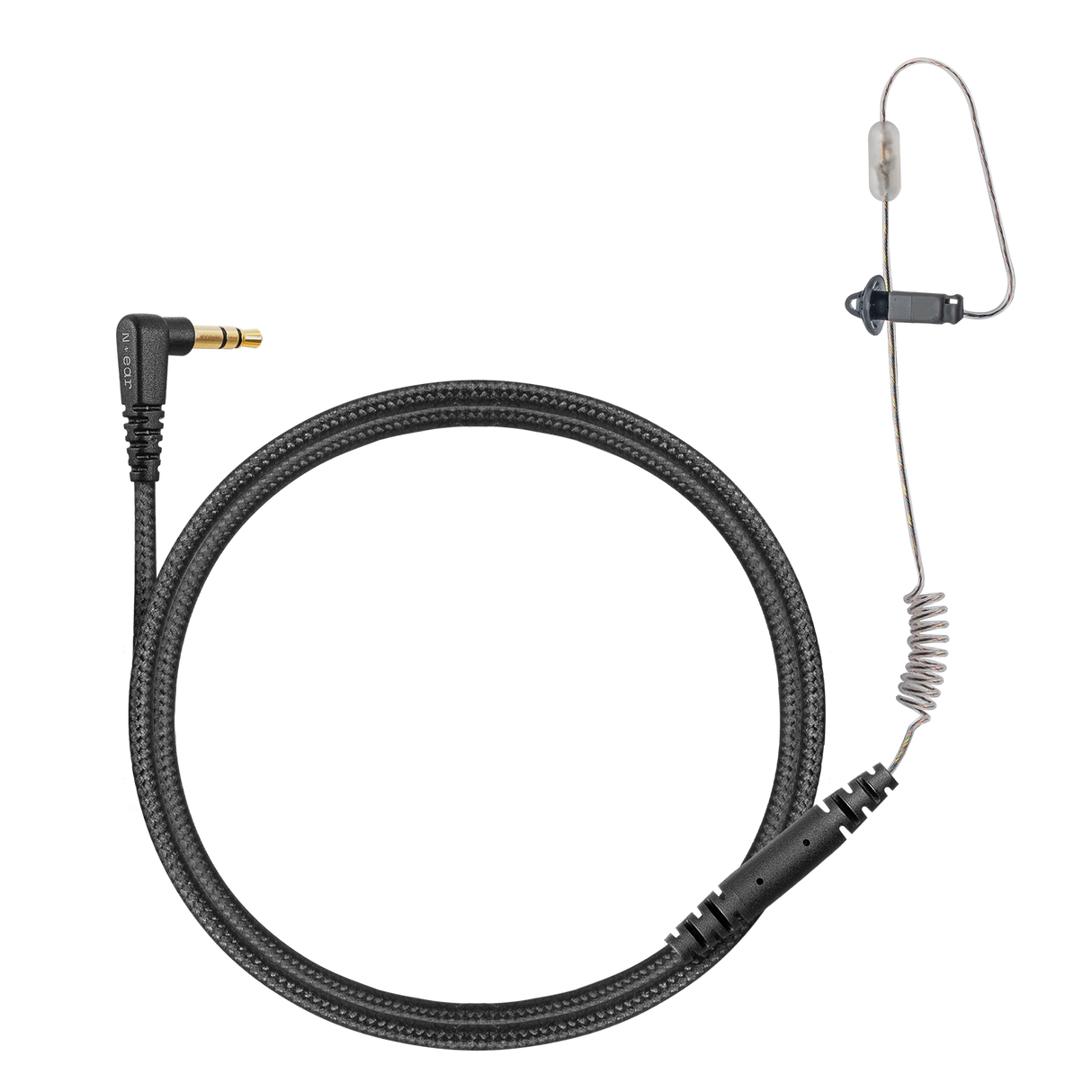 N-ear - 360™ Original Radio Earpiece w. Braided Fiber fra N-ear - billede nr. 1 hos GrejFreak.dk