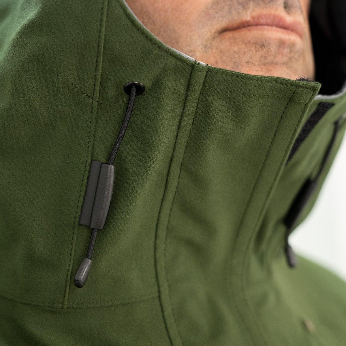 Swazi - Kagoule Anorak Jakke // European Olive fra Swazi - billede nr. 5 hos GrejFreak.dk