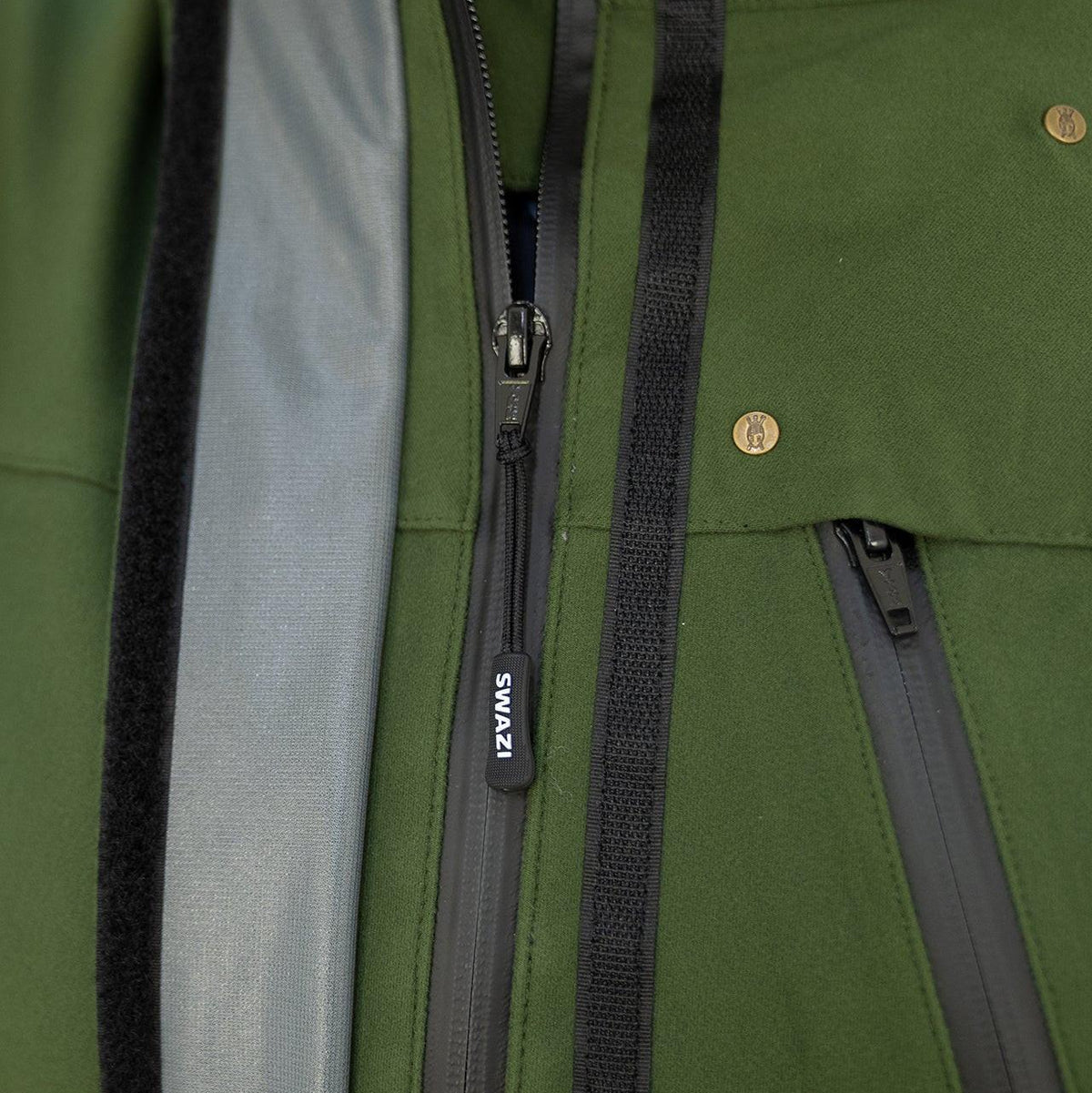 Swazi - Kagoule Anorak Jakke // European Olive fra Swazi - billede nr. 6 hos GrejFreak.dk