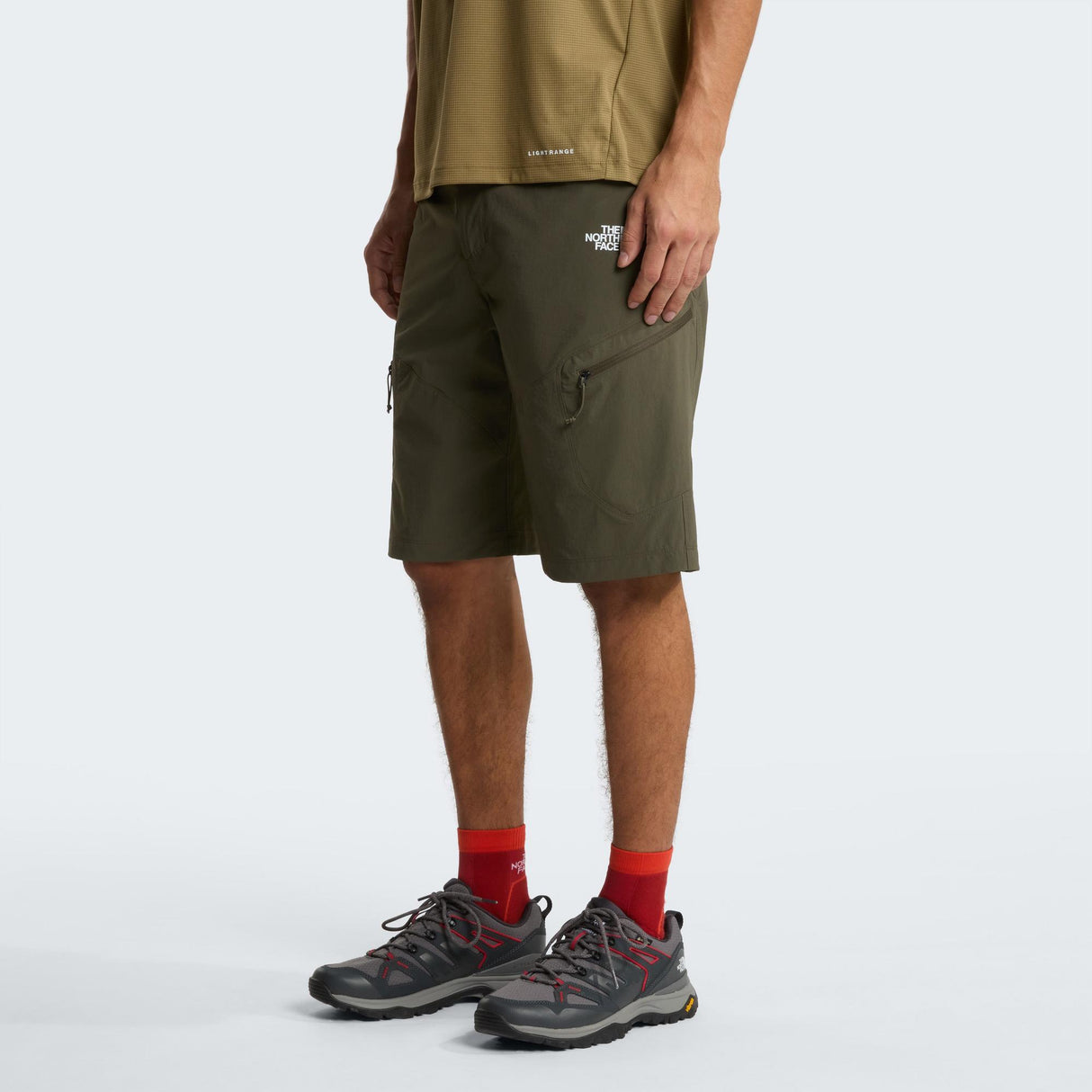 The North Face - Exploration Shorts // New Taupe Green fra The North Face - billede nr. 3 hos GrejFreak.dk