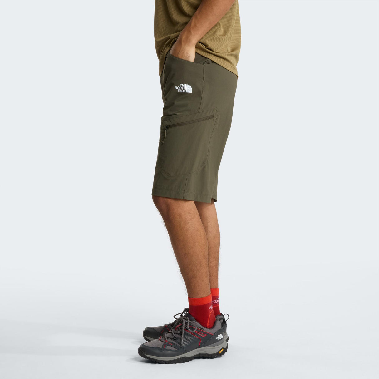 The North Face - Exploration Shorts // New Taupe Green fra The North Face - billede nr. 4 hos GrejFreak.dk