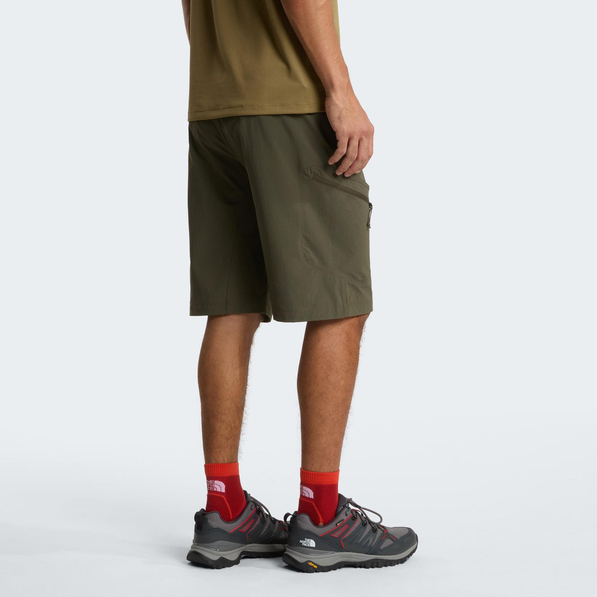 The North Face - Exploration Shorts // New Taupe Green fra The North Face - billede nr. 5 hos GrejFreak.dk