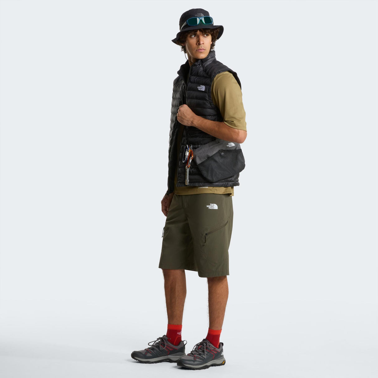 The North Face - Exploration Shorts // New Taupe Green fra The North Face - billede nr. 6 hos GrejFreak.dk