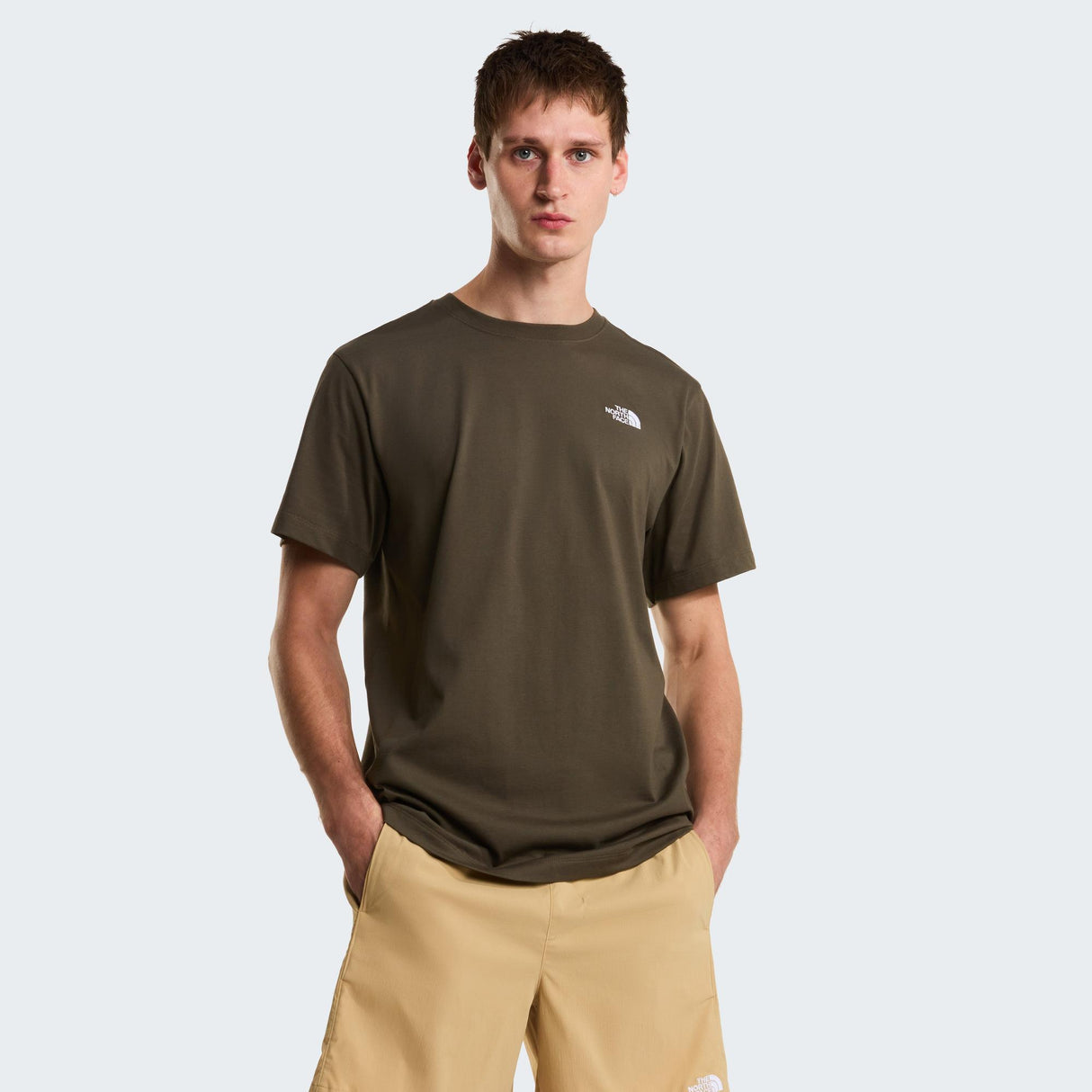 The North Face - Evo Herre T-Shirt // New Taupe Green fra The North Face - billede nr. 3 hos GrejFreak.dk