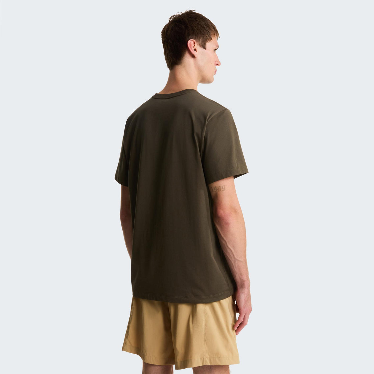 The North Face - Evo Herre T-Shirt // New Taupe Green fra The North Face - billede nr. 4 hos GrejFreak.dk