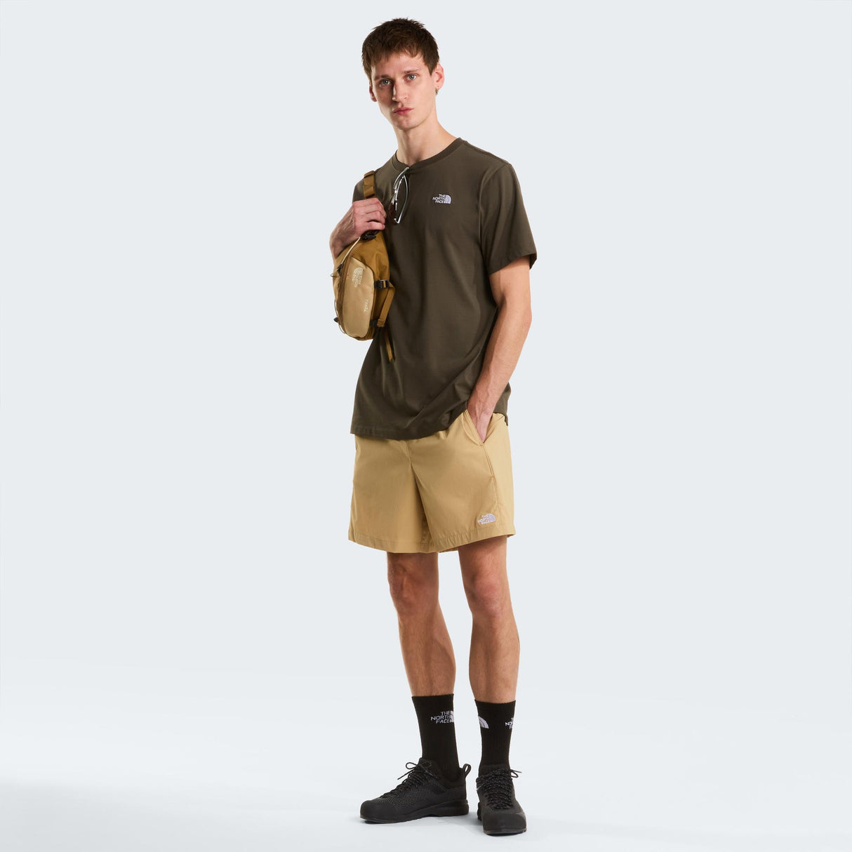 The North Face - Evo Herre T-Shirt // New Taupe Green fra The North Face - billede nr. 5 hos GrejFreak.dk