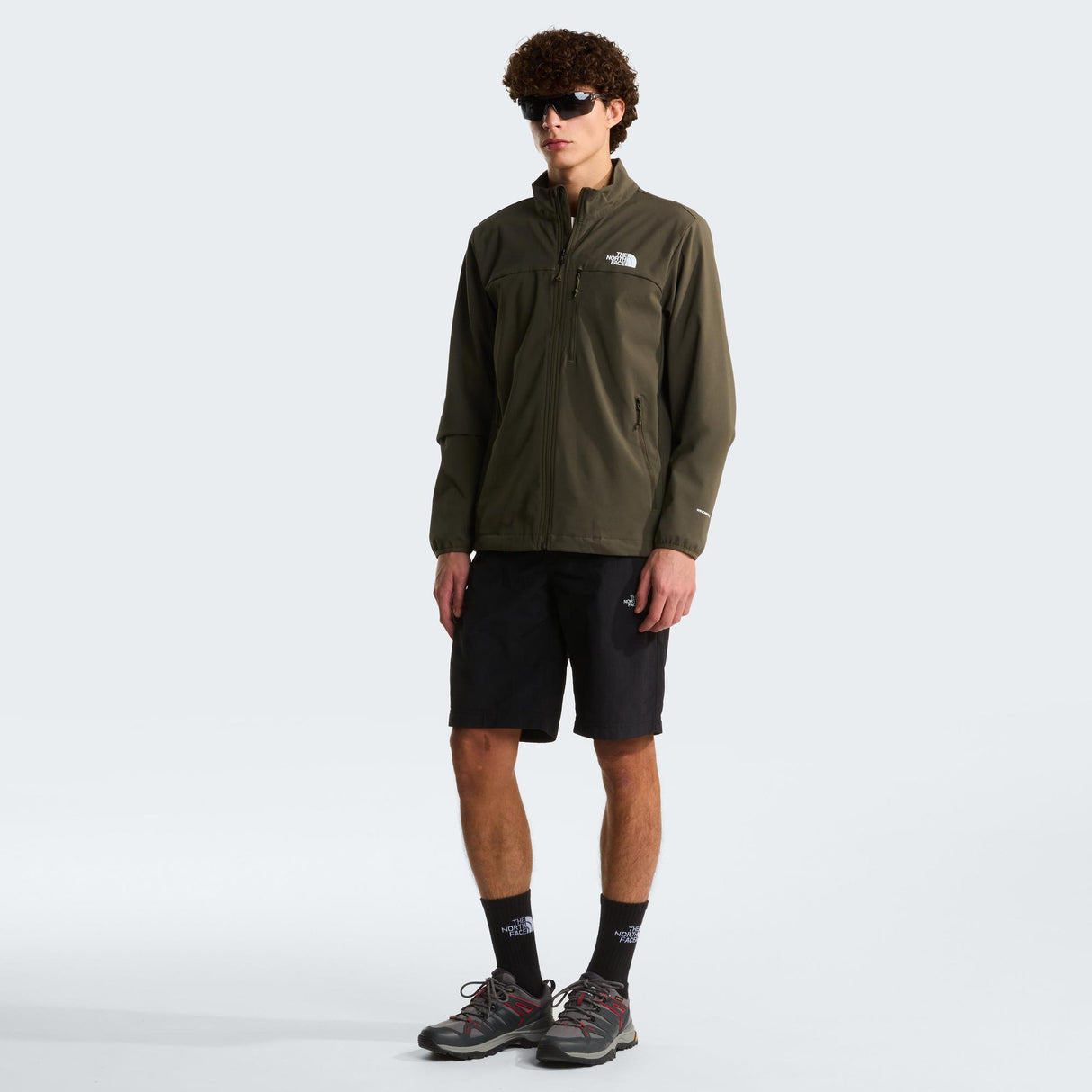 The North Face - Nimble 2 Softshell Jakke // New Taupe Green fra The North Face - billede nr. 6 hos GrejFreak.dk