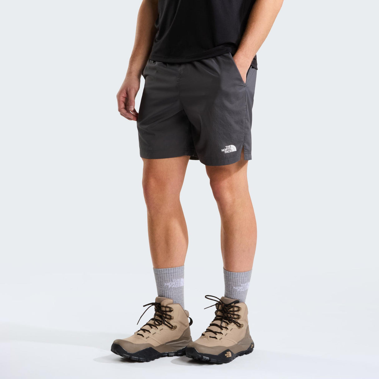 The North Face - 24/7 Shorts // Anthracite Grå fra The North Face - billede nr. 3 hos GrejFreak.dk