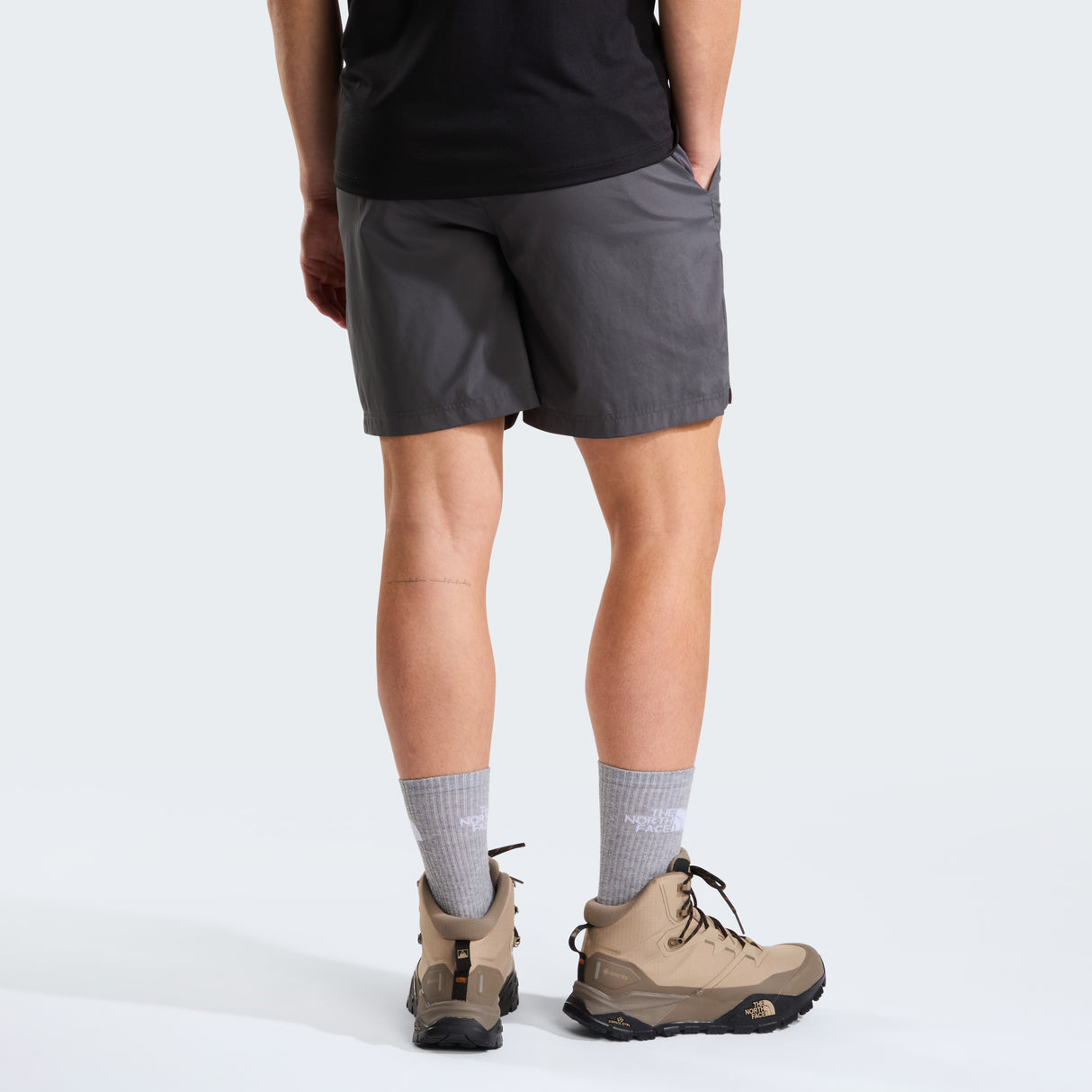 The North Face - 24/7 Shorts // Anthracite Grå fra The North Face - billede nr. 4 hos GrejFreak.dk