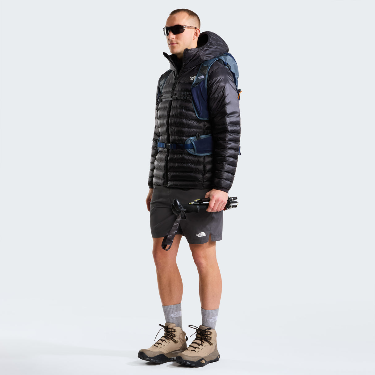 The North Face - 24/7 Shorts // Anthracite Grå fra The North Face - billede nr. 5 hos GrejFreak.dk