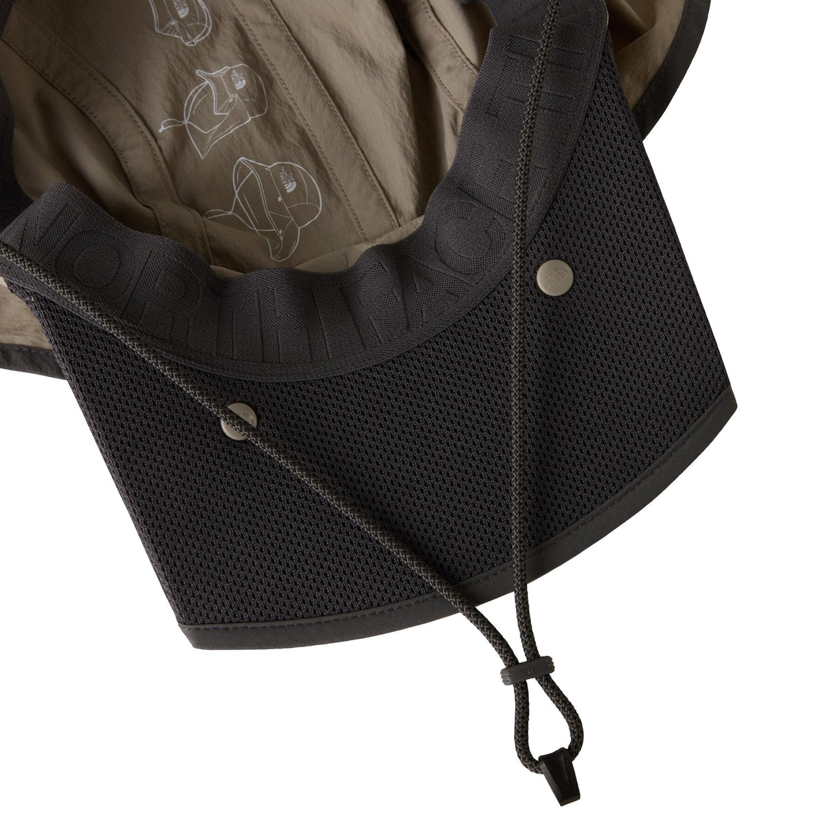 The North Face - Class V Convertible Solhat // Stone Slab fra The North Face - billede nr. 4 hos GrejFreak.dk