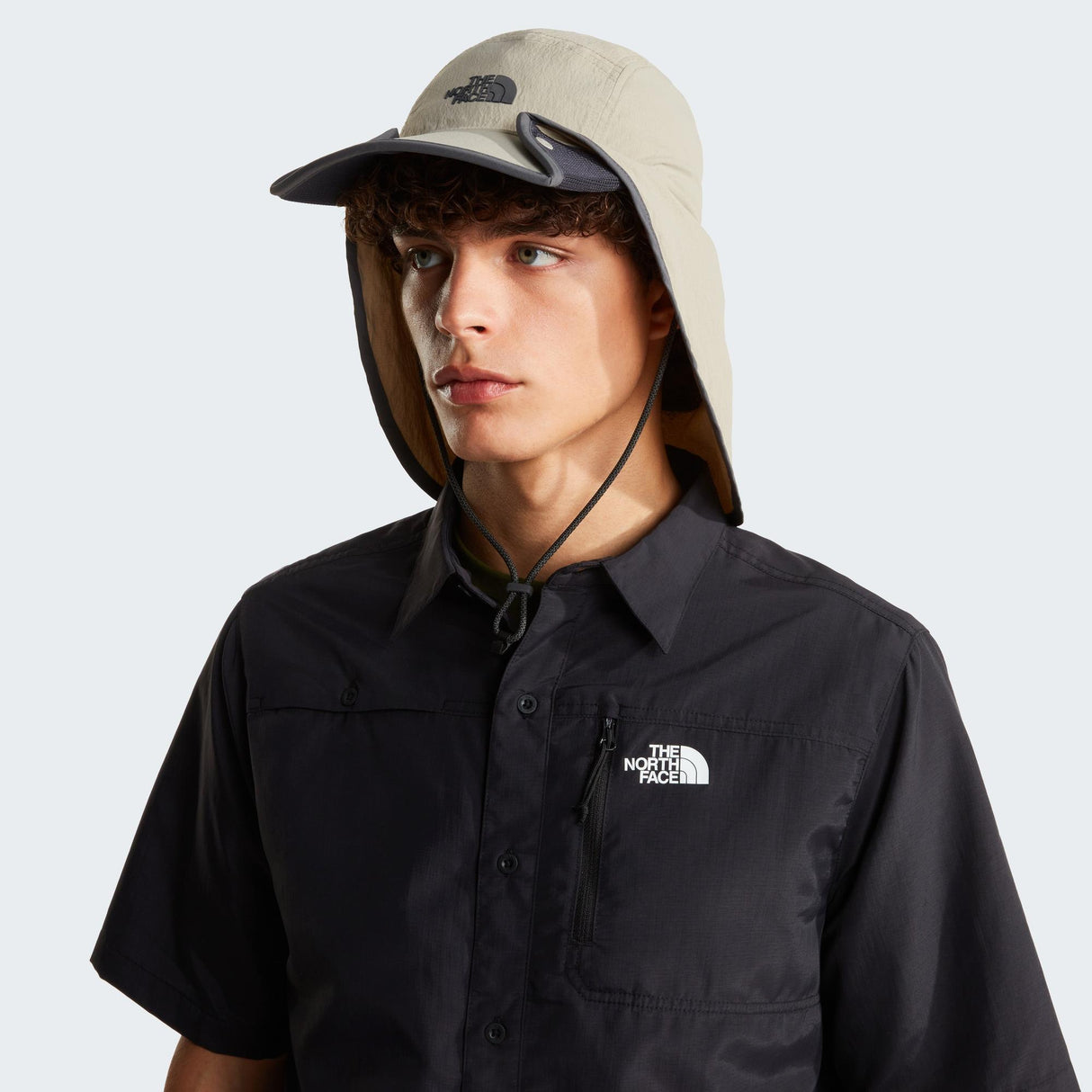 The North Face - Class V Convertible Solhat // Stone Slab fra The North Face - billede nr. 5 hos GrejFreak.dk
