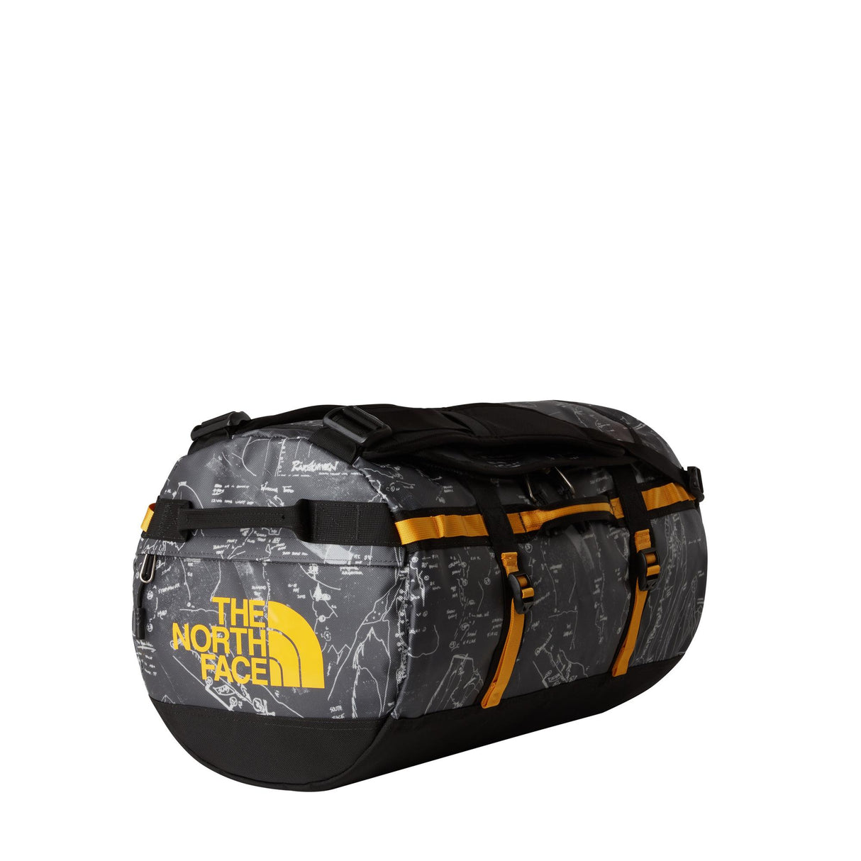 The North Face - Base Camp Duffel Bag Small 50L // Anthracite Grå fra The North Face - billede nr. 1 hos GrejFreak.dk