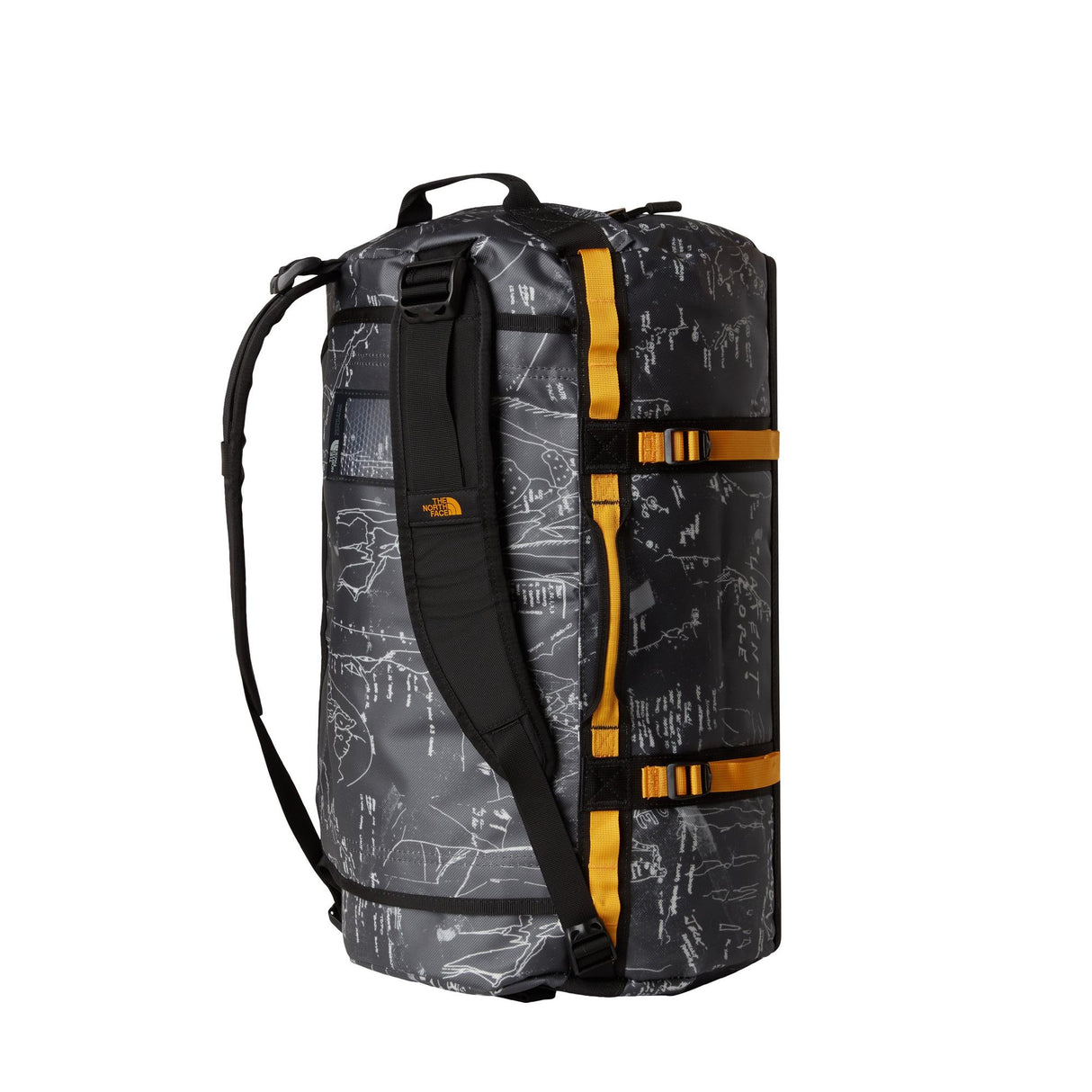 The North Face - Base Camp Duffel Bag Small 50L // Anthracite Grå fra The North Face - billede nr. 2 hos GrejFreak.dk