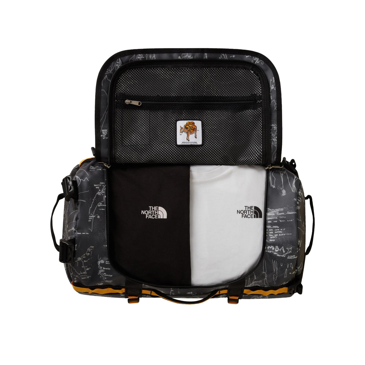 The North Face - Base Camp Duffel Bag Small 50L // Anthracite Grå fra The North Face - billede nr. 3 hos GrejFreak.dk