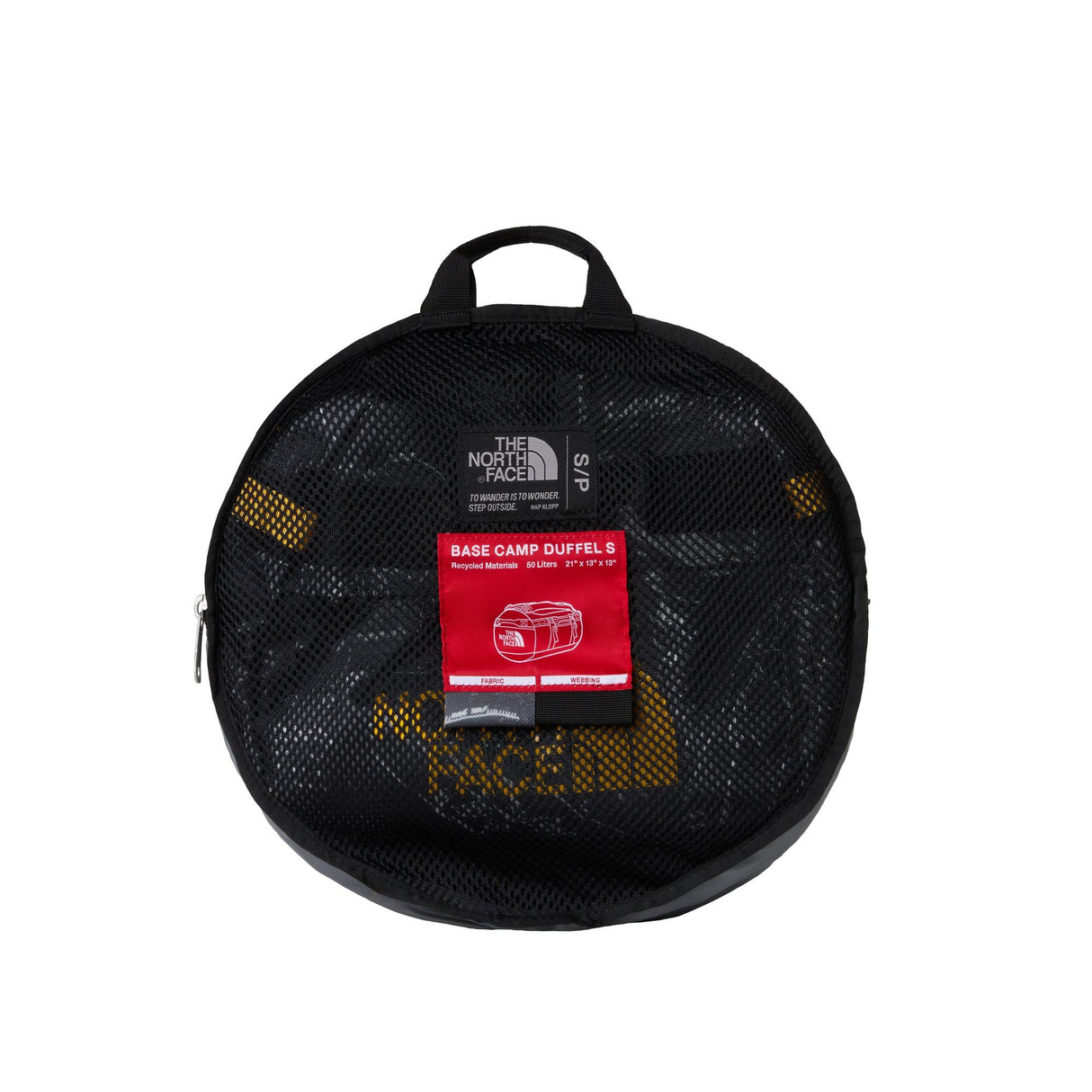 The North Face - Base Camp Duffel Bag Small 50L // Anthracite Grå fra The North Face - billede nr. 4 hos GrejFreak.dk