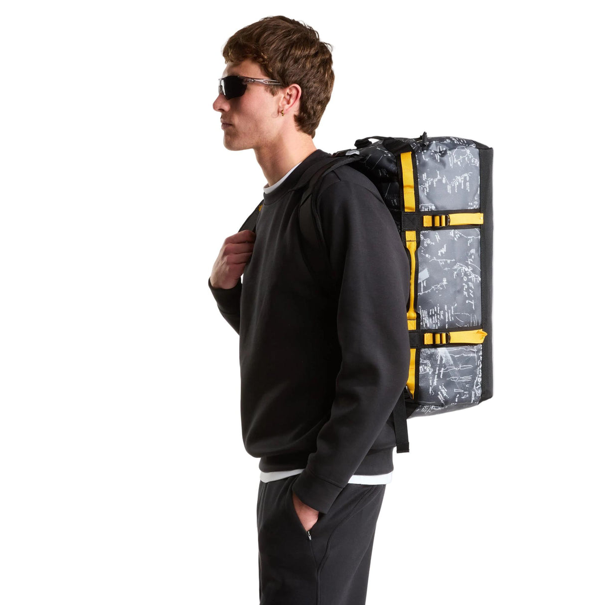 The North Face - Base Camp Duffel Bag Small 50L // Anthracite Grå fra The North Face - billede nr. 6 hos GrejFreak.dk