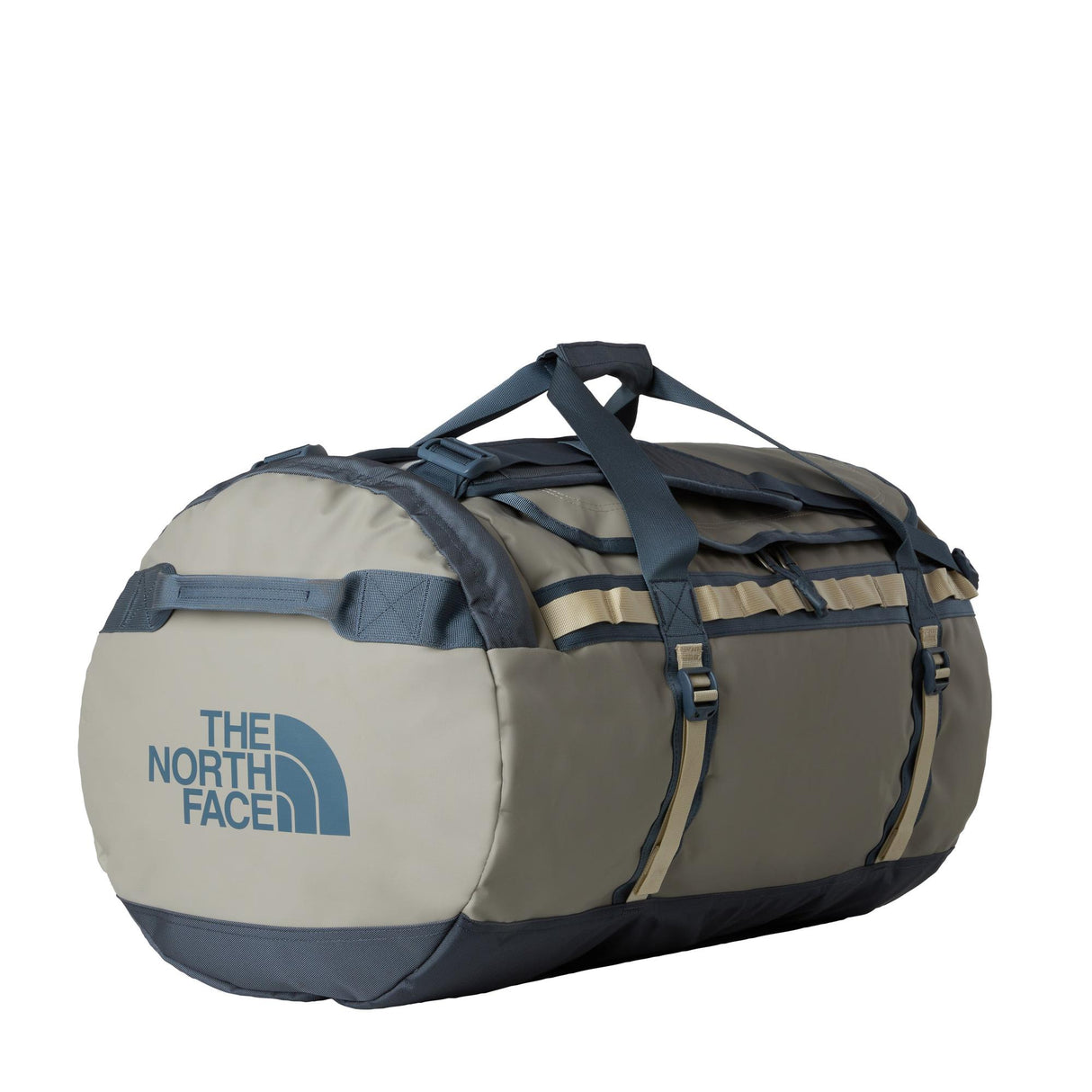 The North Face - Base Camp Duffel BLarge 95L // Stone Slab / Gran fra The North Face - billede nr. 1 hos GrejFreak.dk