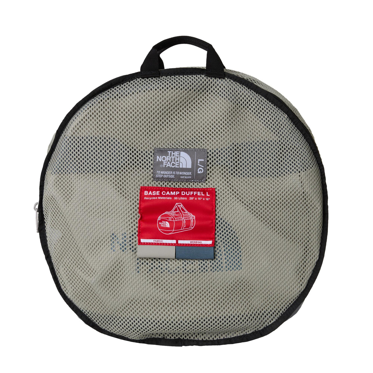The North Face - Base Camp Duffel BLarge 95L // Stone Slab / Gran fra The North Face - billede nr. 5 hos GrejFreak.dk