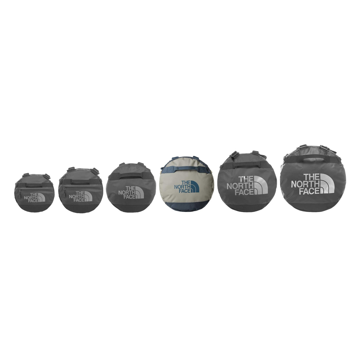 The North Face - Base Camp Duffel BLarge 95L // Stone Slab / Gran fra The North Face - billede nr. 6 hos GrejFreak.dk