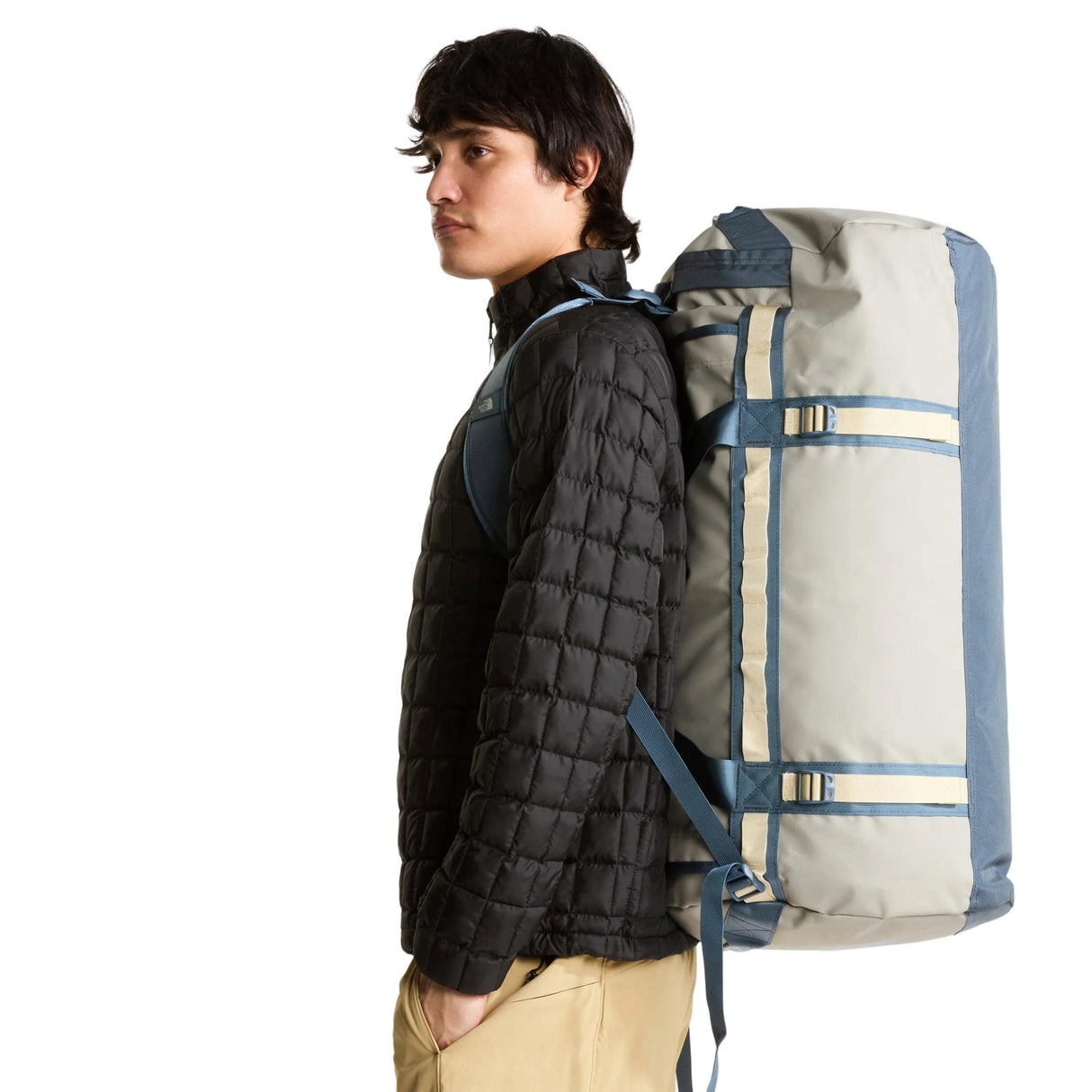 The North Face - Base Camp Duffel BLarge 95L // Stone Slab / Gran fra The North Face - billede nr. 8 hos GrejFreak.dk