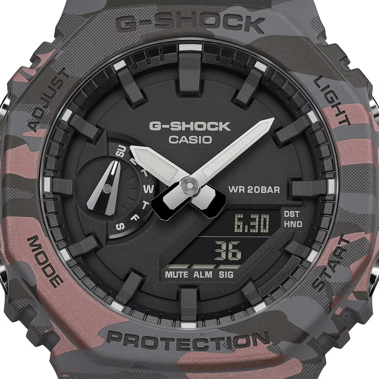 Casio - G-Shock GA-2100CM-8AER fra Casio - billede nr. 3 hos GrejFreak.dk