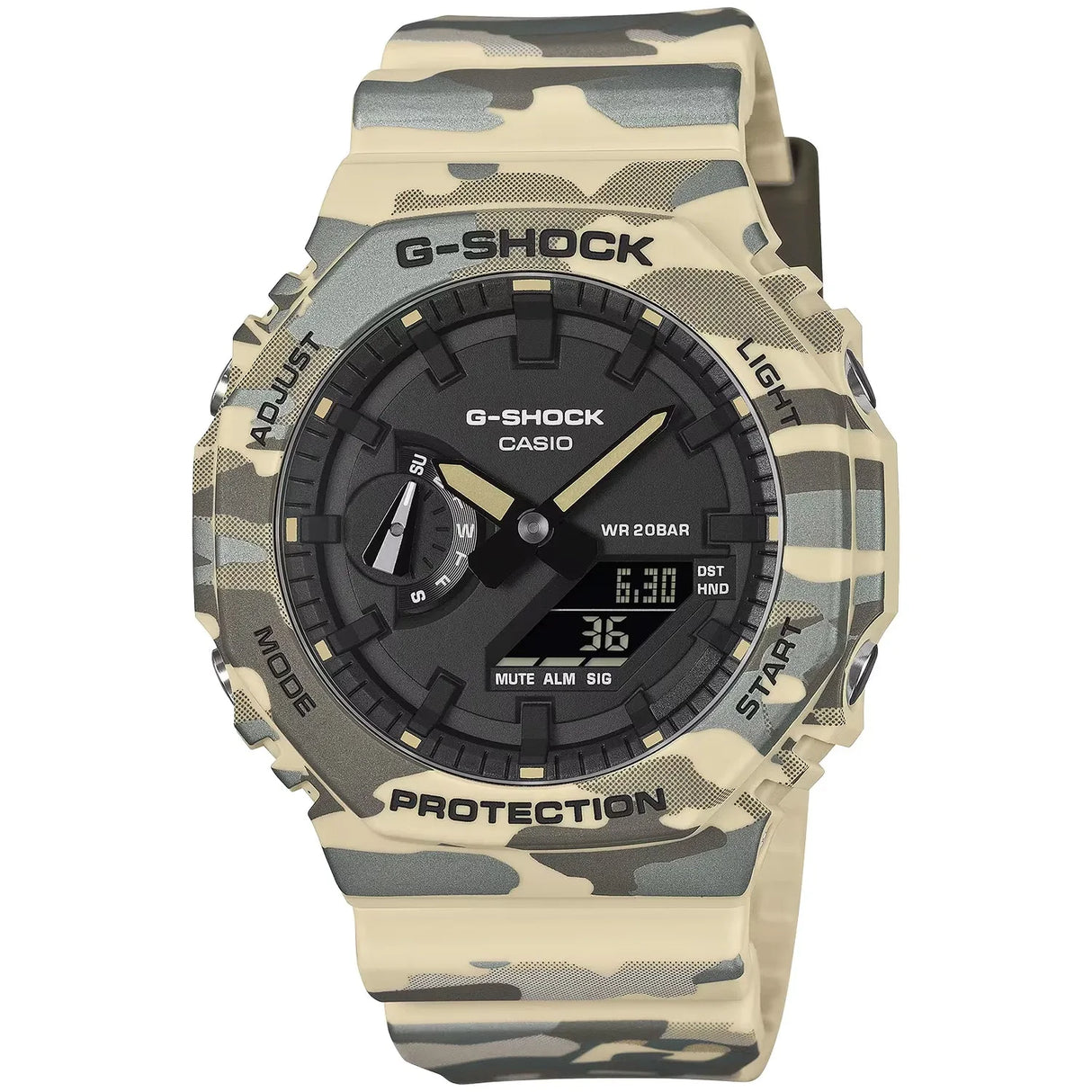 Casio - G-Shock GA-2100CM-5AER fra Casio - billede nr. 1 hos GrejFreak.dk