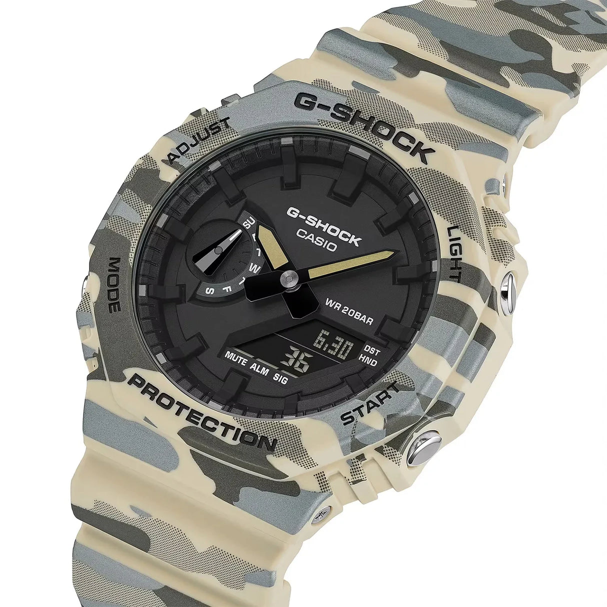 Casio - G-Shock GA-2100CM-5AER fra Casio - billede nr. 2 hos GrejFreak.dk