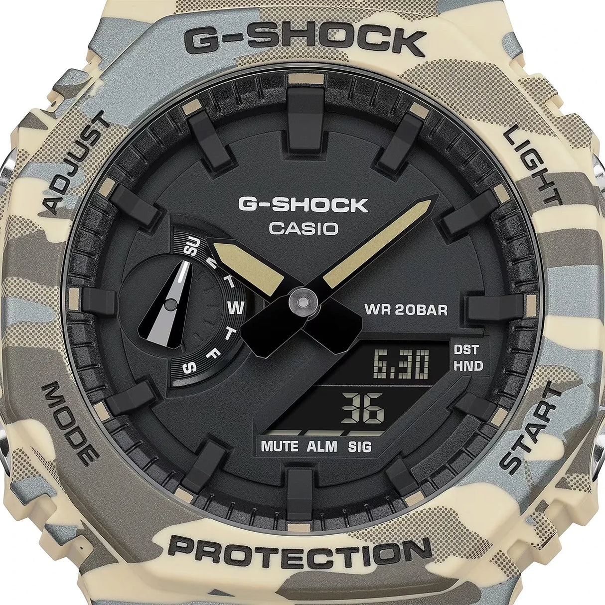 Casio - G-Shock GA-2100CM-5AER fra Casio - billede nr. 3 hos GrejFreak.dk