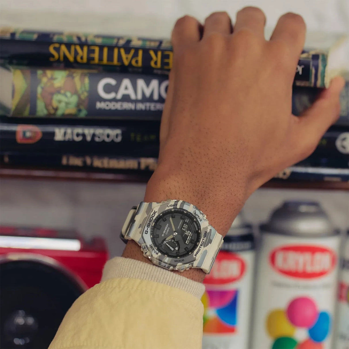 Casio - G-Shock GA-2100CM-5AER fra Casio - billede nr. 8 hos GrejFreak.dk