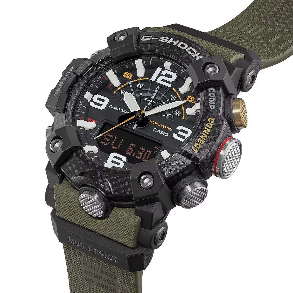 Casio G-Shock Mudmaster GG-B100X-1A3ER fra Casio - billede nr. 2 hos GrejFreak.dk