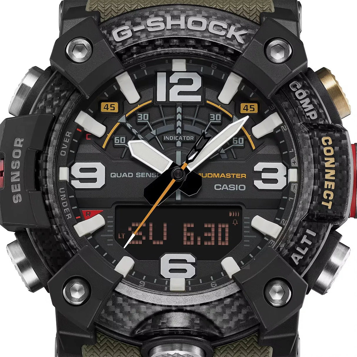 Casio G-Shock Mudmaster GG-B100X-1A3ER fra Casio - billede nr. 7 hos GrejFreak.dk