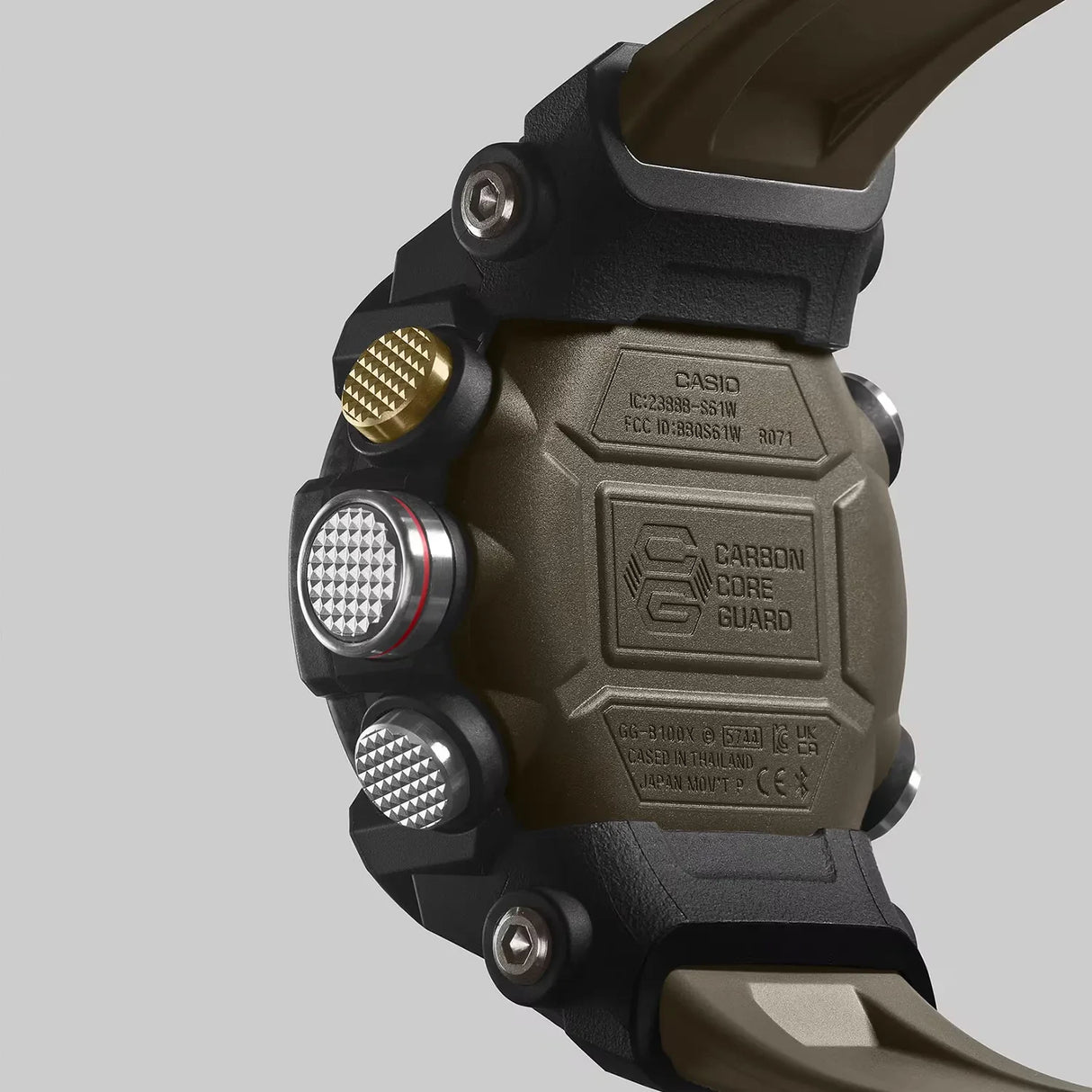 Casio G-Shock Mudmaster GG-B100X-1A3ER fra Casio - billede nr. 5 hos GrejFreak.dk