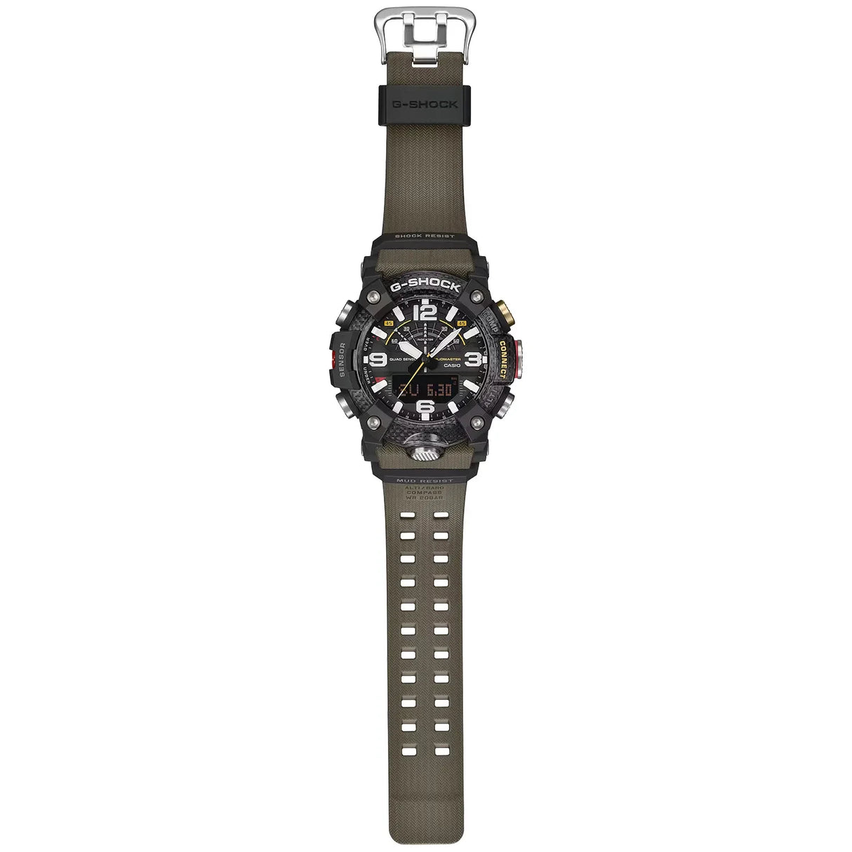 Casio G-Shock Mudmaster GG-B100X-1A3ER fra Casio - billede nr. 4 hos GrejFreak.dk
