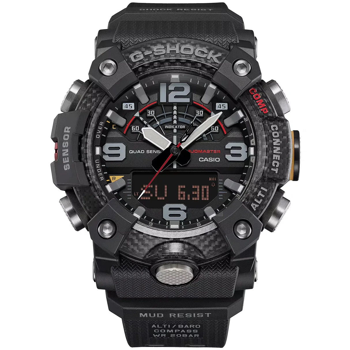 Casio G-Shock Premium Mudmaster GG-B100X-1AER fra Casio - billede nr. 1 hos GrejFreak.dk
