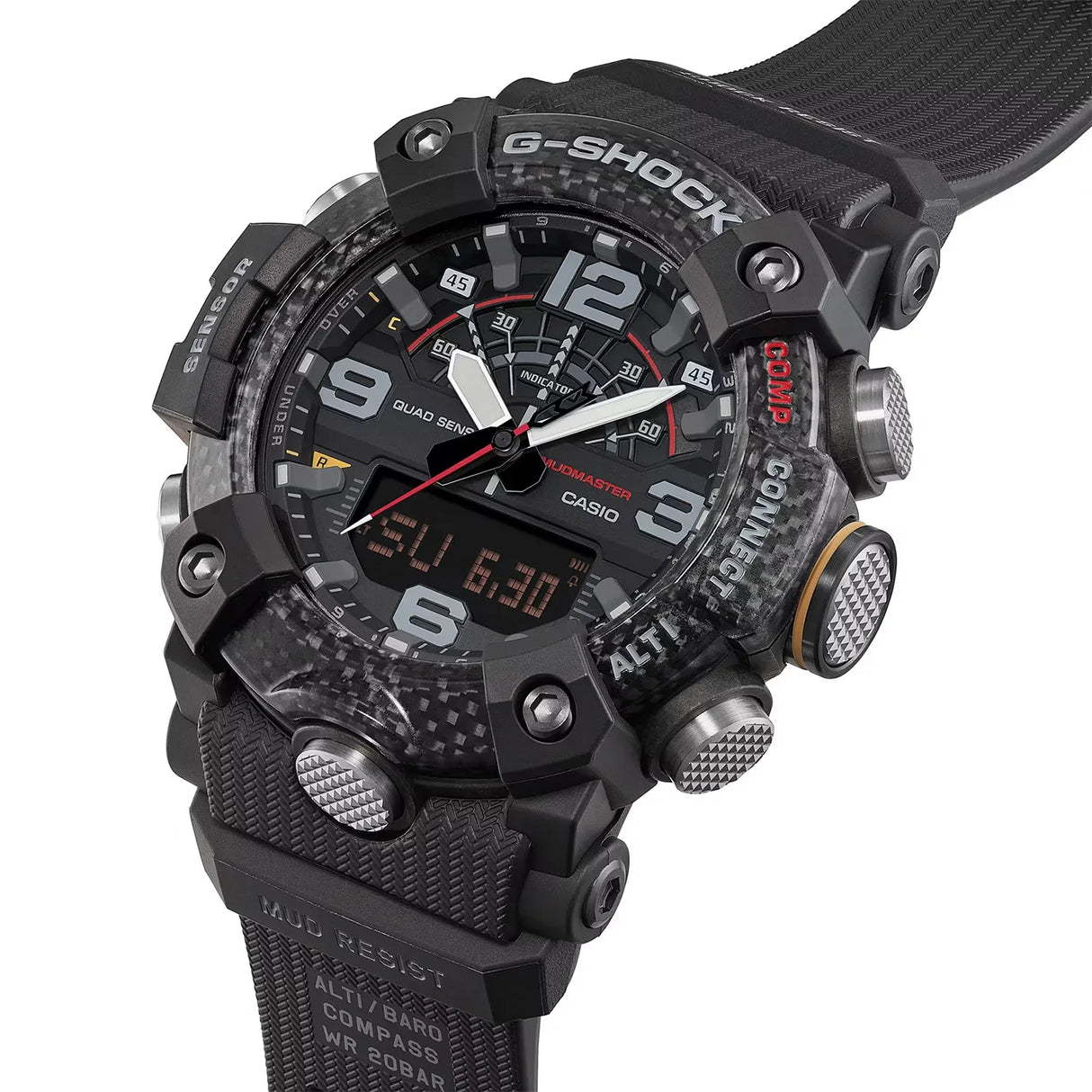 Casio G-Shock Premium Mudmaster GG-B100X-1AER fra Casio - billede nr. 2 hos GrejFreak.dk
