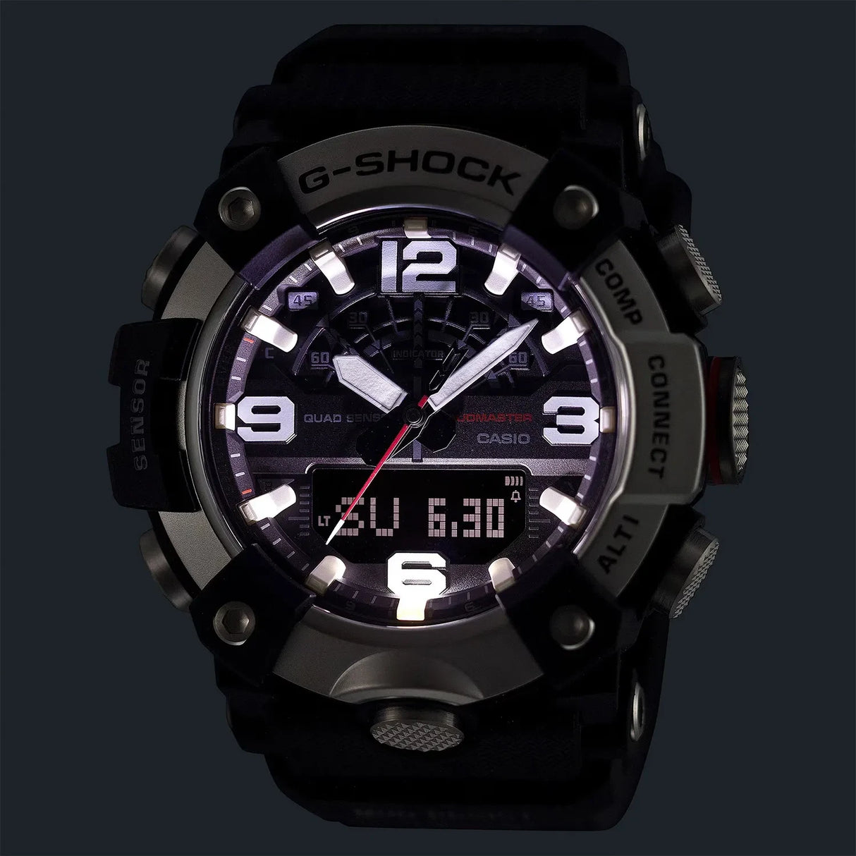 Casio G-Shock Premium Mudmaster GG-B100X-1AER fra Casio - billede nr. 8 hos GrejFreak.dk