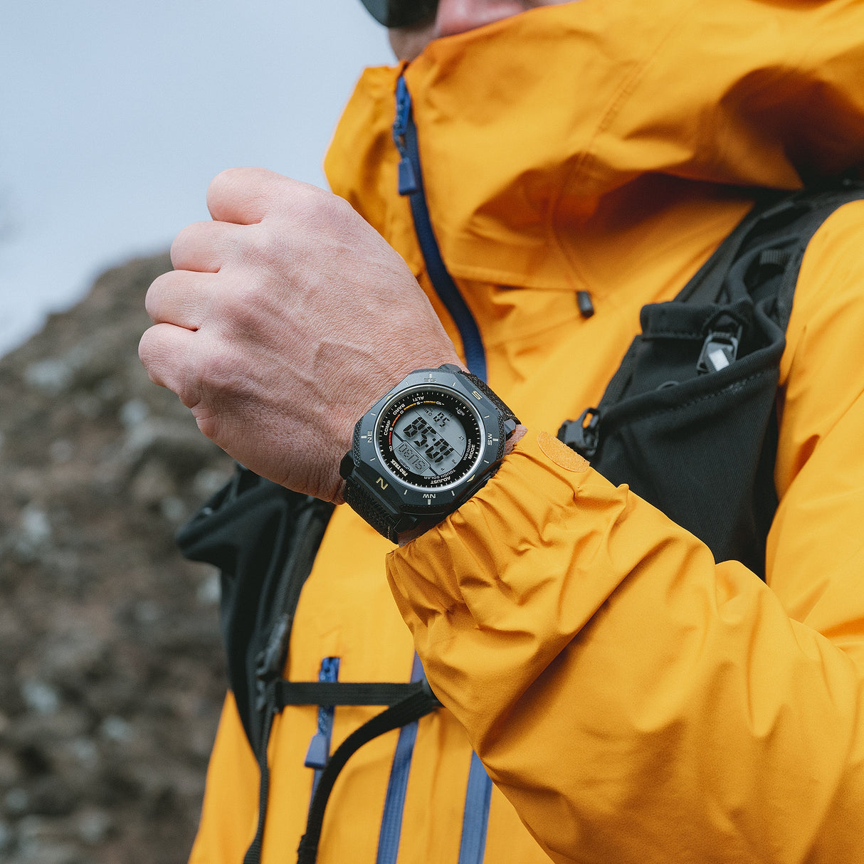 Casio - ProTrek Premium PRG-69B-1ER fra Casio - billede nr. 10 hos GrejFreak.dk