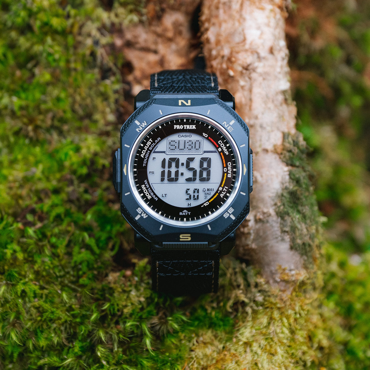 Casio - ProTrek Premium PRG-69B-1ER fra Casio - billede nr. 11 hos GrejFreak.dk