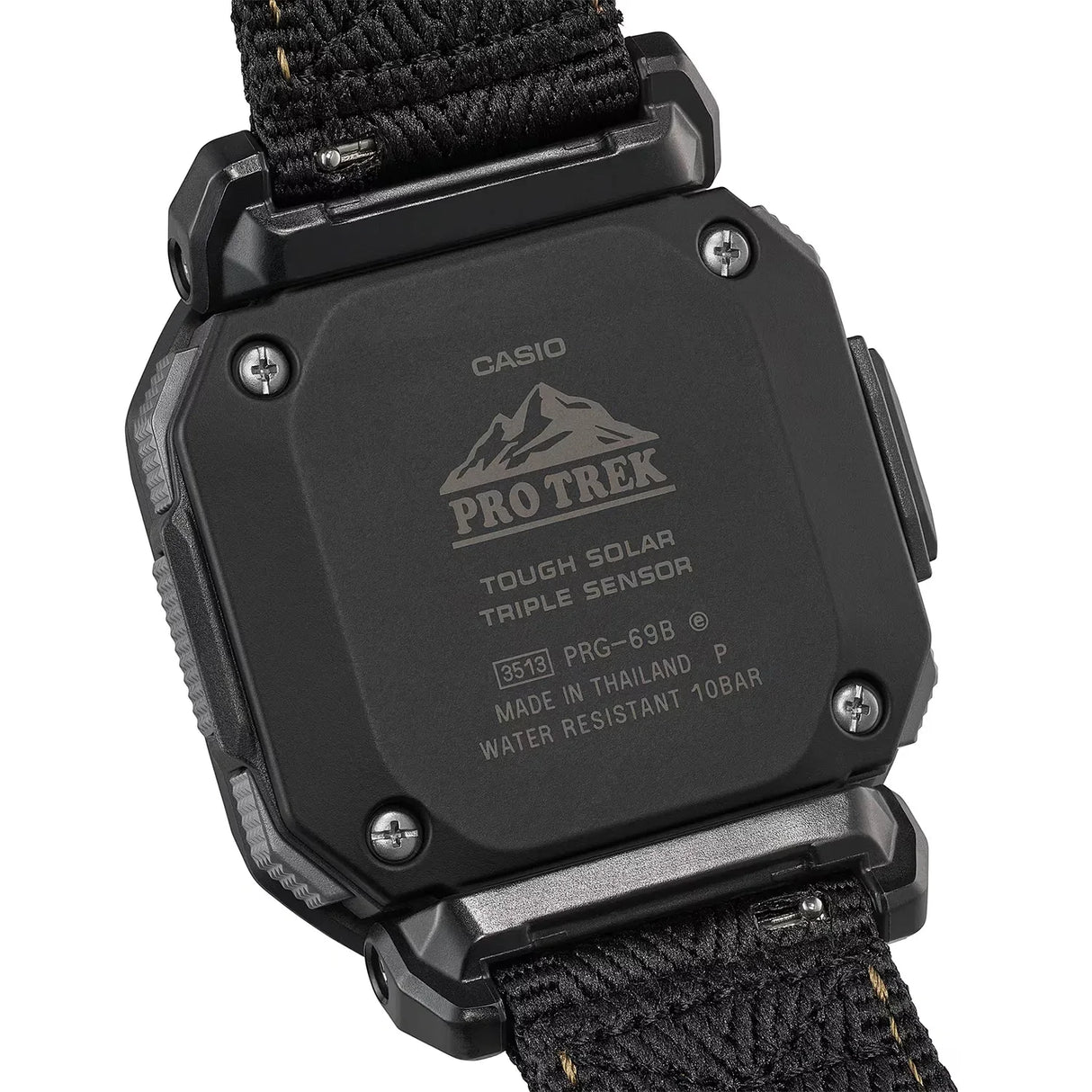 Casio - ProTrek Premium PRG-69B-1ER fra Casio - billede nr. 3 hos GrejFreak.dk