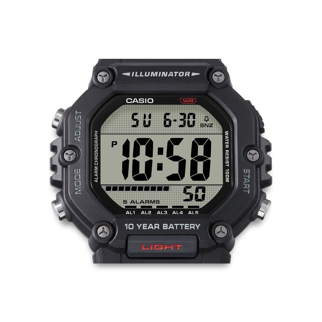 Casio - Timeless AE-1600H-1AVEF fra Casio - billede nr. 2 hos GrejFreak.dk