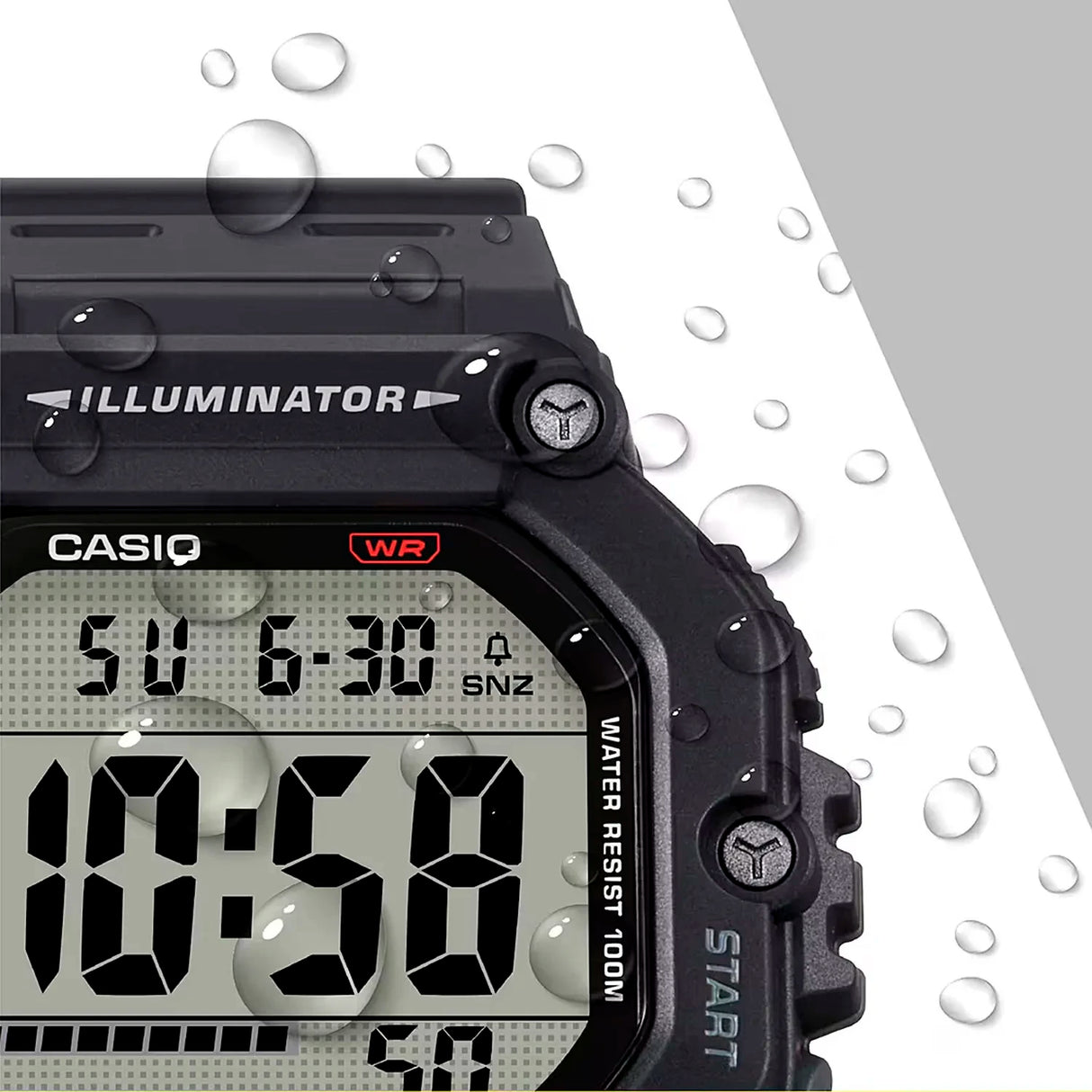 Casio - Timeless AE-1600H-1AVEF fra Casio - billede nr. 5 hos GrejFreak.dk