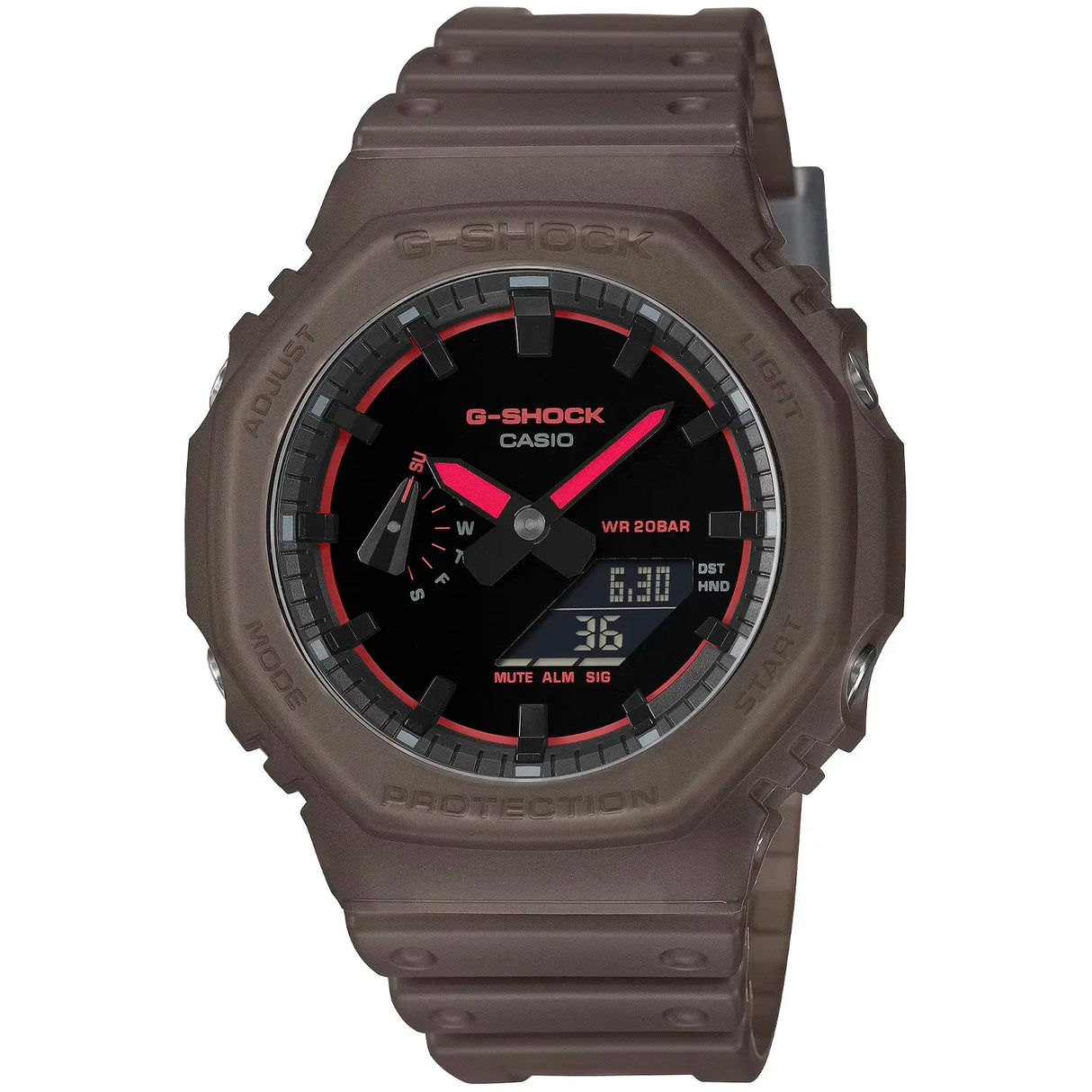 Casio - G-Shock GA-2100K-5AER fra Casio - billede nr. 1 hos GrejFreak.dk