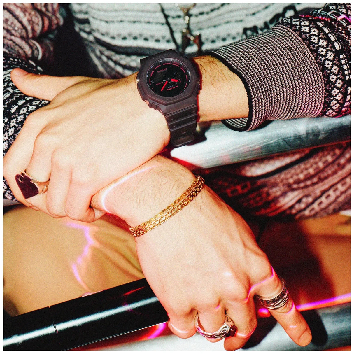 Casio - G-Shock GA-2100K-5AER fra Casio - billede nr. 7 hos GrejFreak.dk